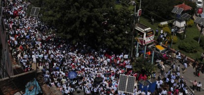 माग पुरा नभएसम्म शिक्षक महासंघले आन्दोलन जारी राख्ने